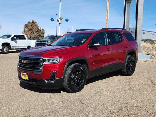 2023 GMC Acadia AWD AT4