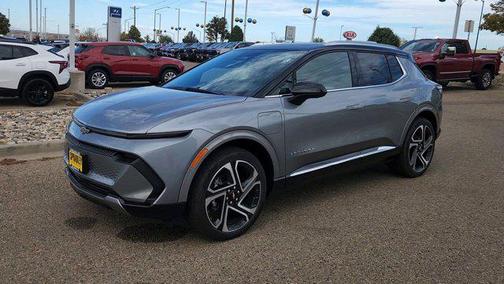 2026 Chevrolet Equinox EV LT