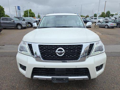 2018 Nissan Armada Platinum