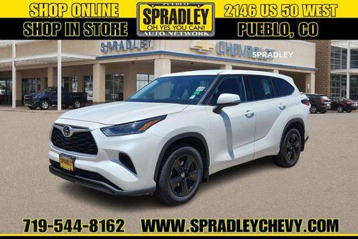 2021 Toyota Highlander L