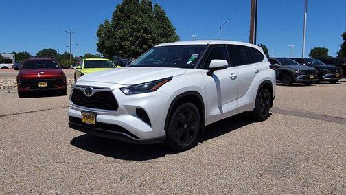 2021 Toyota Highlander L