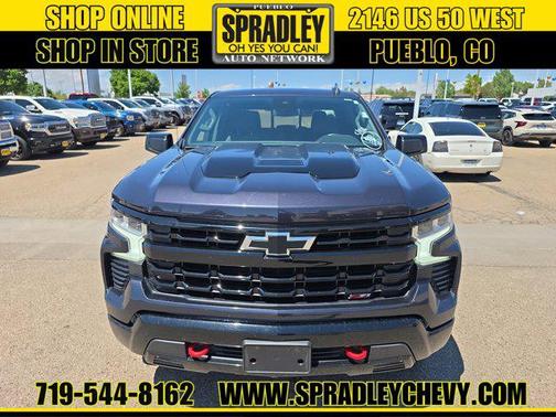 Dark Ash Metallic 2023 Chevrolet Silverado 1500 LT Trail Boss