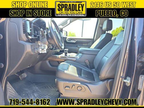 Dark Ash Metallic 2023 Chevrolet Silverado 1500 LT Trail Boss