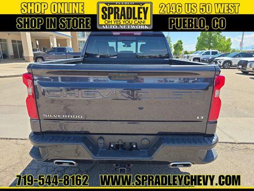 Dark Ash Metallic 2023 Chevrolet Silverado 1500 LT Trail Boss