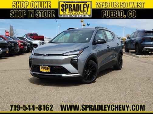 Sterling Gray Metallic 2027 Chevrolet Bolt RS