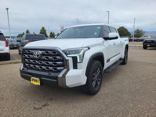 2022 Toyota Tundra Platinum