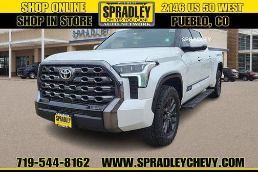 2022 Toyota Tundra Platinum
