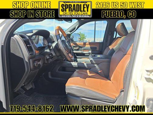 Pearl White 2020 RAM 3500 Longhorn