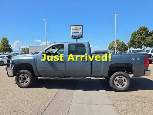 2014 Chevrolet Silverado 2500 LT