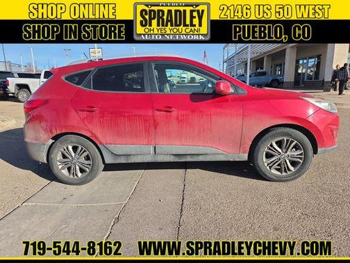 2014 Hyundai TUCSON SE