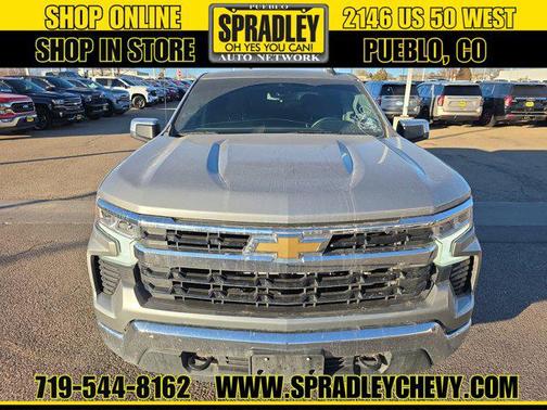 2023 Chevrolet Silverado 1500 LT