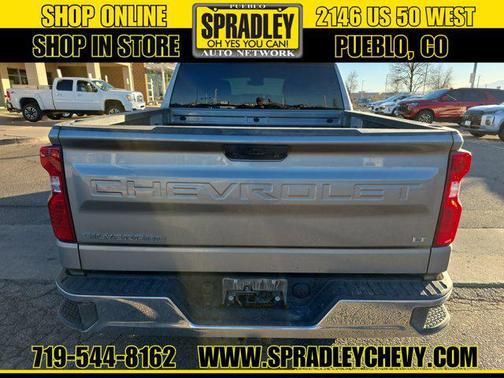 2023 Chevrolet Silverado 1500 LT