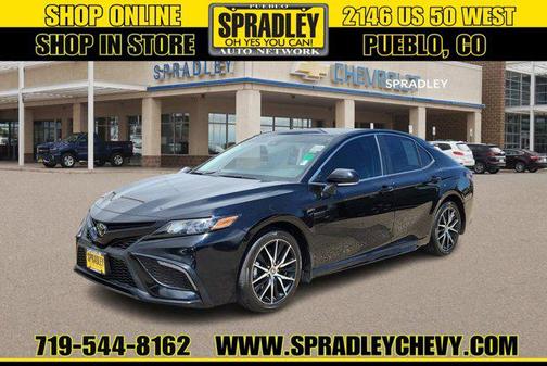 2024 Toyota Camry SE