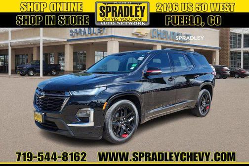 2023 Chevrolet Traverse Premier