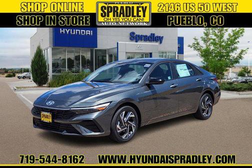 2025 Hyundai ELANTRA Sport