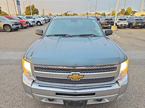 2012 Chevrolet Silverado 1500 LT