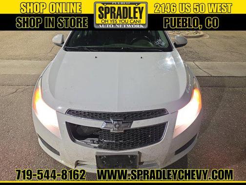 2014 Chevrolet Cruze 1LT