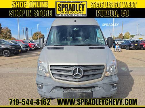 2016 Mercedes-Benz Sprinter 2500 High Roof