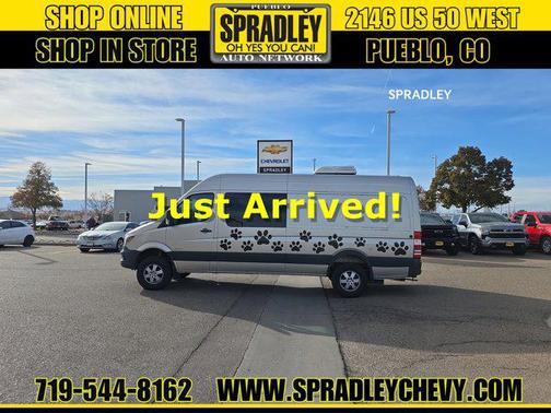 2016 Mercedes-Benz Sprinter 2500 High Roof