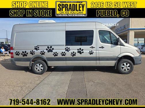 2016 Mercedes-Benz Sprinter 2500 High Roof