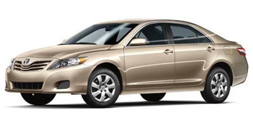 GOLD 2011 Toyota Camry LE