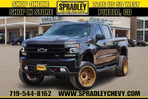 Oxford Brown Metallic 2021 Chevrolet Silverado 1500 LT Trail Boss