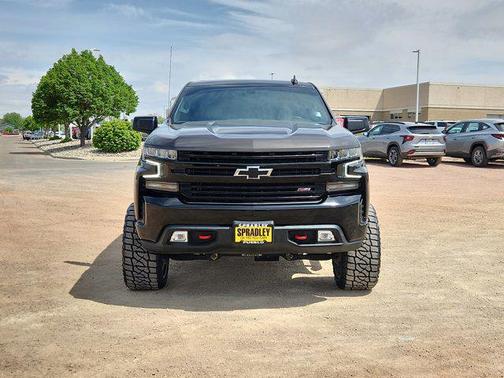 Oxford Brown Metallic 2021 Chevrolet Silverado 1500 LT Trail Boss