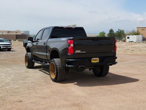 Oxford Brown Metallic 2021 Chevrolet Silverado 1500 LT Trail Boss