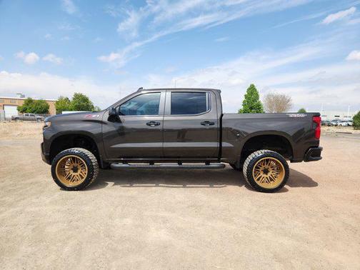 Oxford Brown Metallic 2021 Chevrolet Silverado 1500 LT Trail Boss