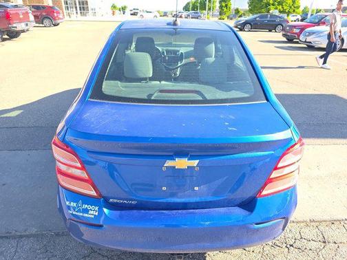 2017 Chevrolet Sonic LS