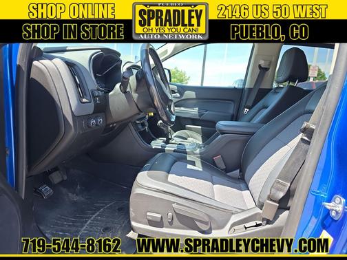 Kinetic Blue Metallic 2019 Chevrolet Colorado Z71