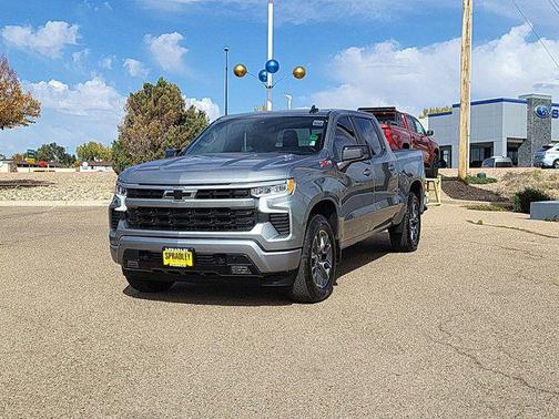 2025 Chevrolet Silverado 1500 RST