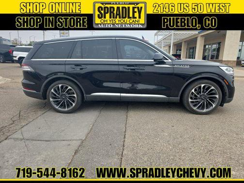 Infinite Black Metallic 2020 Lincoln Aviator Reserve AWD