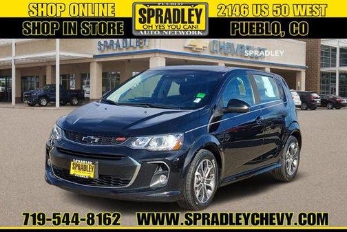 2018 Chevrolet Sonic LT