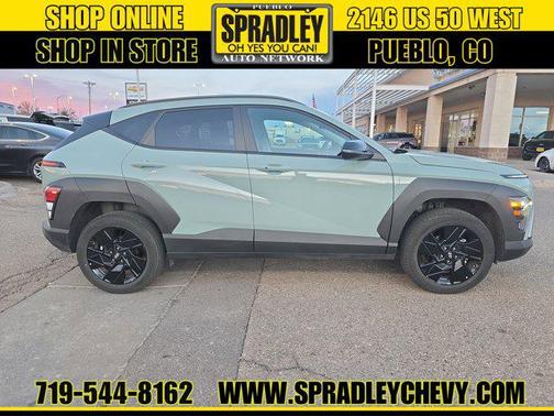 2026 Hyundai KONA SEL Sport