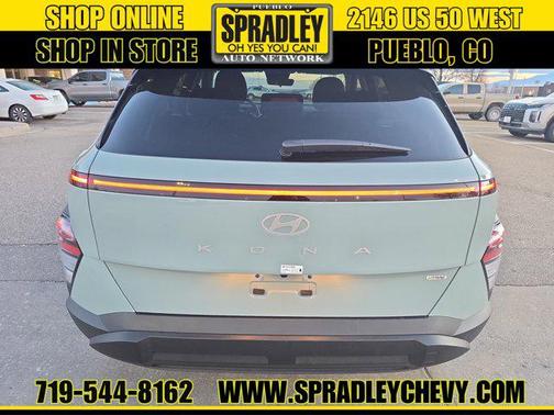 2026 Hyundai KONA SEL Sport