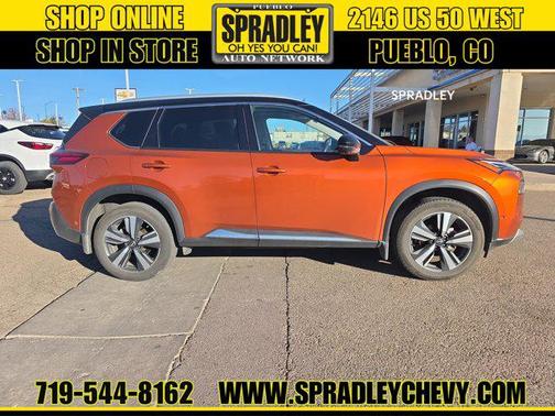 2022 Nissan Rogue Platinum