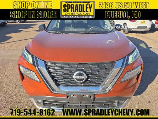 2022 Nissan Rogue Platinum