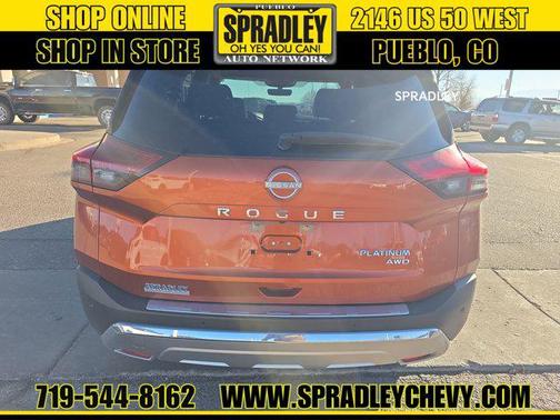 2022 Nissan Rogue Platinum