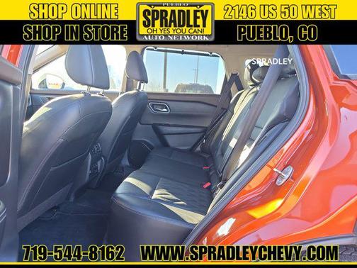 2022 Nissan Rogue Platinum