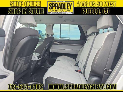 2021 Hyundai PALISADE SE