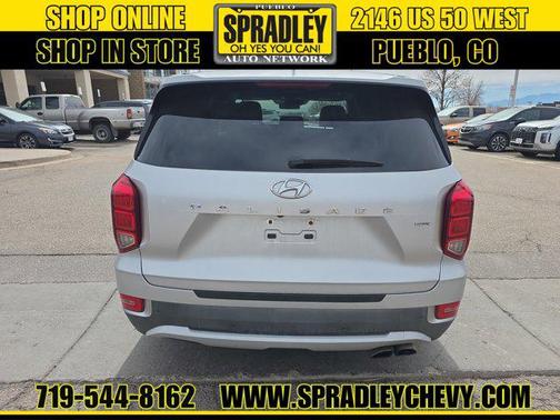 2021 Hyundai PALISADE SE