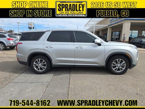 2021 Hyundai PALISADE SE