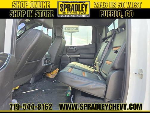 Summit White 2019 GMC Sierra 1500 AT4