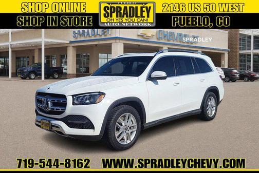 2020 Mercedes-Benz GLS 450 4MATIC