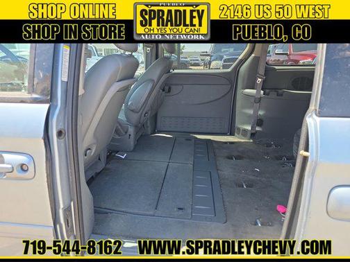 BLUE 2005 Dodge Grand Caravan SXT