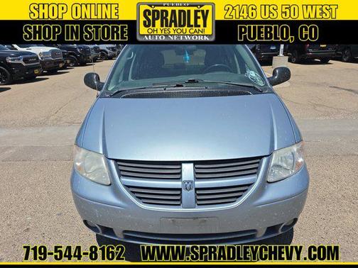 BLUE 2005 Dodge Grand Caravan SXT