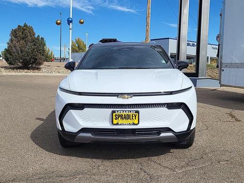 Summit White 2026 Chevrolet Equinox EV LT