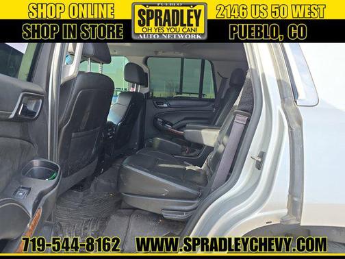 2016 Chevrolet Tahoe LTZ