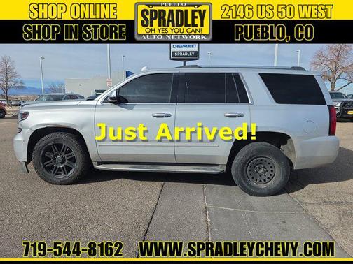 2016 Chevrolet Tahoe LTZ